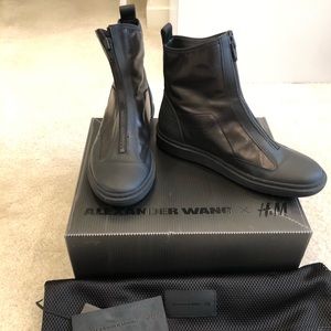 Alexander Wang x HM men’s leather boots